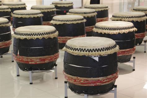 Free stock photo of Drum that commonly use for lion dance