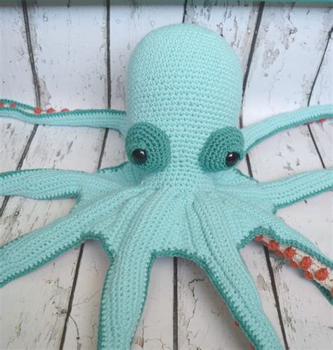 Giant Octopus Crochet Octopus Octopus Stuffed Octopus | Crochet octopus