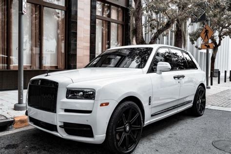 Rolls Royce Cullinan Black Badge Edition - EMC Exotic Rentals