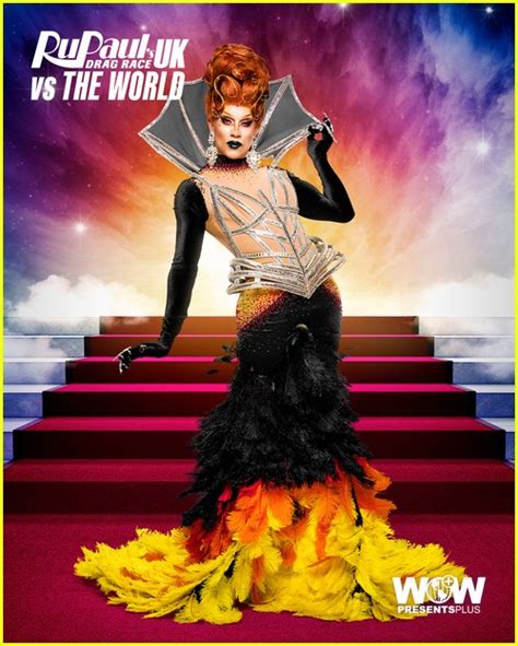 ‘RuPaul’s Drag Race UK Vs. the World’ Season 2 Cast – 11 Queens ...