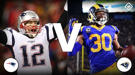 Super Bowl 53: Patriots vs. Rams preview, statistics, odds | Sporting ...