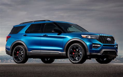 2020 Ford Explorer ST - Wallpapers and HD Images | Car Pixel