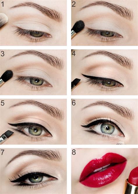 Makeup: Marilyn Monroe inspired tutorial | Prom Odds-and-Ends ...