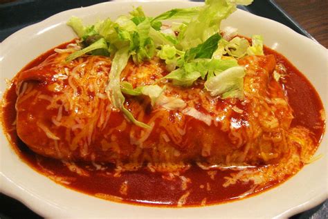 Arizona Famous Red Burritos Recipe | Wet burrito recipes, Mexican food recipes, Recipes