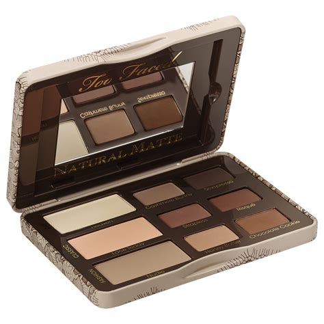 Sephora: Too Faced : Natural Matte Eye Palette : eyeshadow-palettes | Too faced natural matte ...