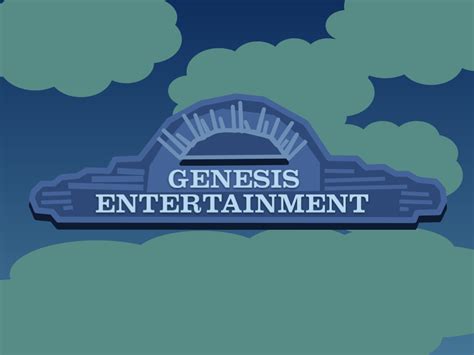 Genesis Entertainment (1986-) logo remake by scottbrody666 on DeviantArt