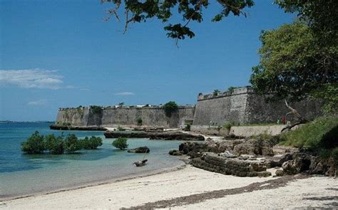 A old Portuguese fort at Ilha de Moçambique | Mozambique beaches, Mozambique, Adventure travel