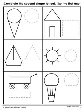 Drawing Activities For Kindergarten