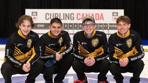 Early leaders emerge at U18 Canadian curling championships | CBC Sports