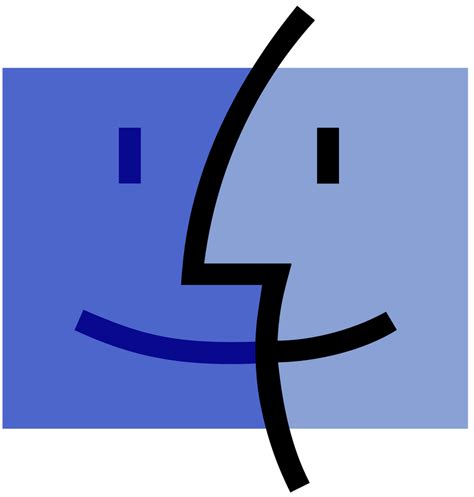 Finder Logo vector(remade) by WindyThePlaneh on DeviantArt
