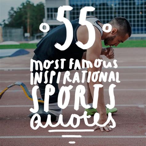 55 Most Famous Inspirational Sports Quotes of All-Time | Inspirational ...