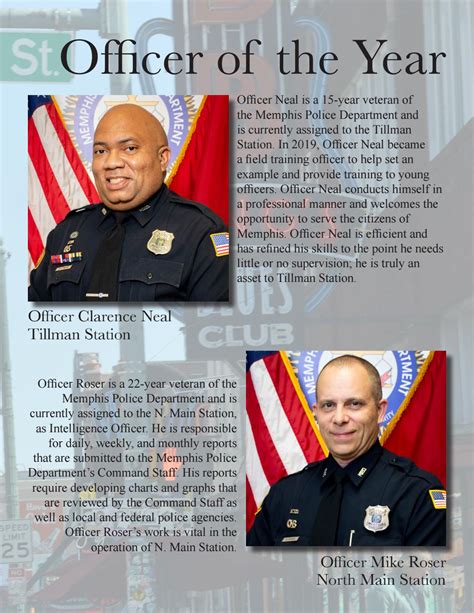 Memphis Police Department 2020 Awards Ceremony by MPDPIO - Issuu