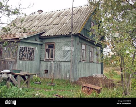 Dacha (country house)of the Putins.Country house of Vladimir Putin`s ...