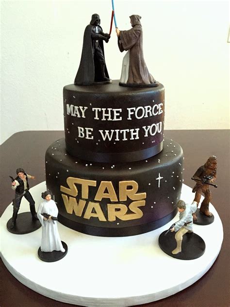 Star Wars Birthday Cake Images - Birthday Messages