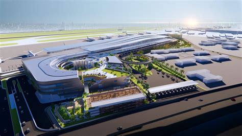 The groundbreaking of Passenger Terminal T3 of Tan Son Nhat ...