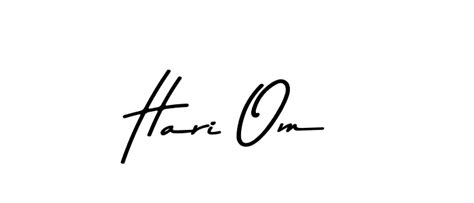 78+ Hari Om Name Signature Style Ideas | New Autograph