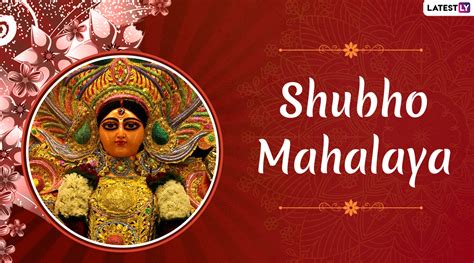 Subho Mahalaya 2019 Messages and HD Images: Happy Mahalaya WhatsApp Stickers, SMS, Wishes in ...