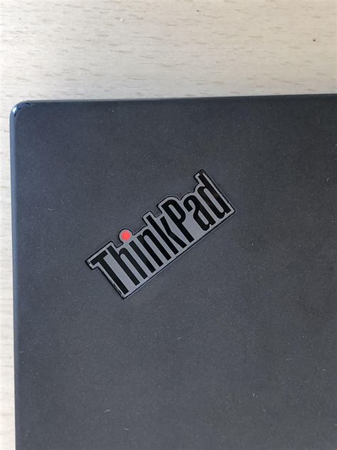 Black ThinkPad logo mod. : r/thinkpad