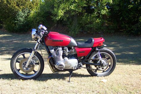 1977 SUZUKI GS 750 CAFE RACER