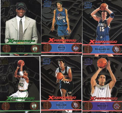 Lot Detail - --2001/02 TOPPS XPECTATIONS BASKETBALL ROOKIE CARDS,MANY ...