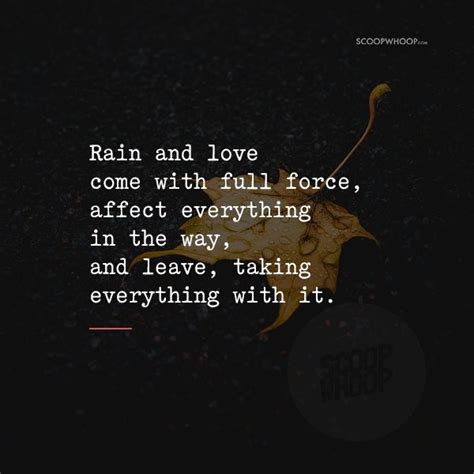 Famous Rain Poems