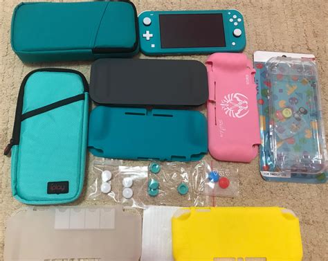 My Nintendo Switch Lite Accessories Haul From Aliexpress! : r/Switch