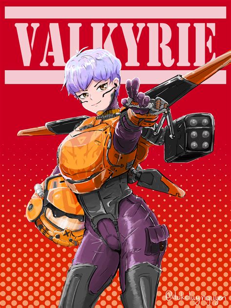 Valkyrie Birthright Fanart : r/apexlegends