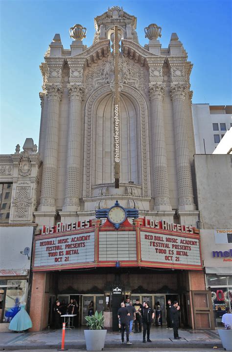 Los Angeles Theatre - Historic Theatre Photography