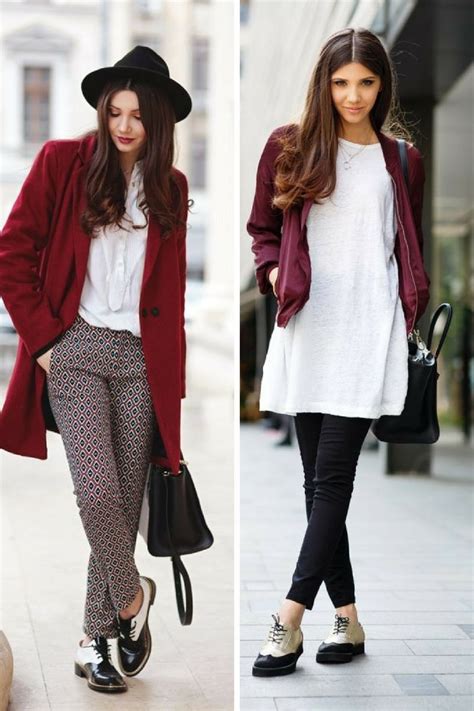 How To Wear Oxford Shoes For Women: Best Looks To Copy 2020 | Oxford ...