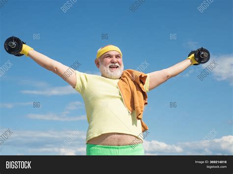 Old Man Holding His Image & Photo (Free Trial) | Bigstock