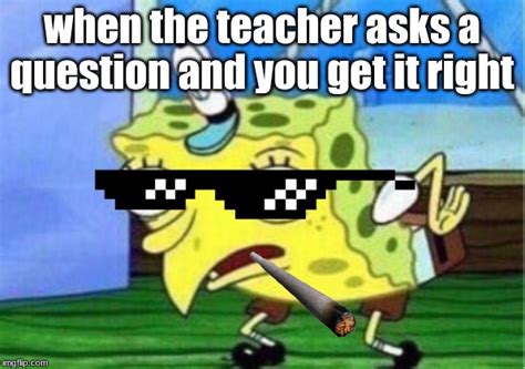 Spongebob Question Meme