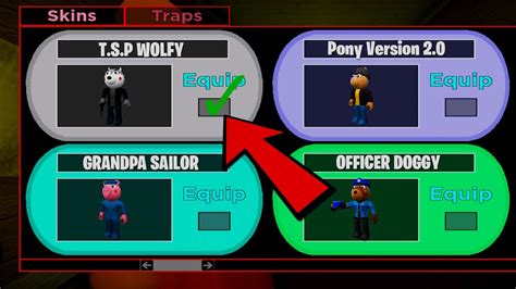 Roblox Piggy Book 2 New Skins