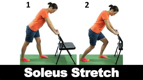 Soleus Stretch - Ask Doctor Jo - YouTube