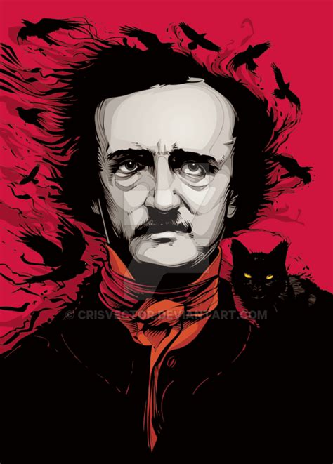 Edgar Allan Poe Vector at GetDrawings | Free download