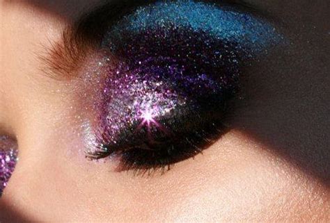 Spring Time Glitter Eye Makeup for Special Occasion | She12: Girls ...