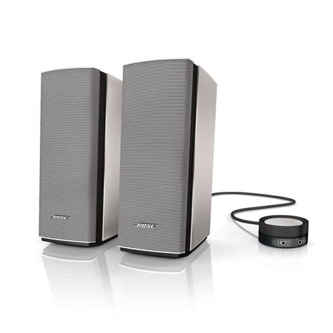 Bose Companion 20 Multimedia Speaker System, Silver at Gear4music