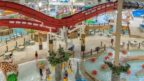 America's largest indoor water park