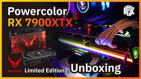 Powercolor RX 7900 XTX Red Devil Limited Edition | Unboxing | First ...