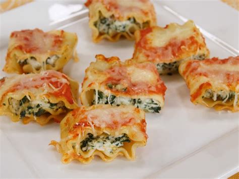 Mini Lasagna Rolls – Chef Jamika