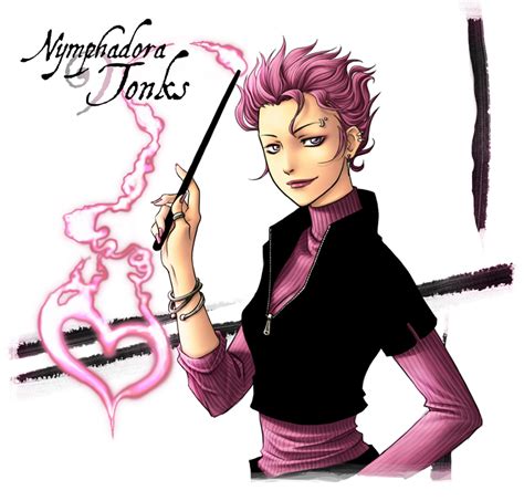 Nymphadora Tonks by HitoFanart on DeviantArt