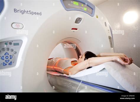 ABDOMEN, CT SCAN EXAMINATION Stock Photo - Alamy