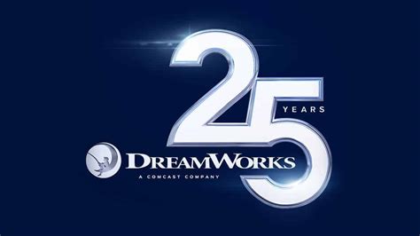 Dreamworks 20 Years Logo