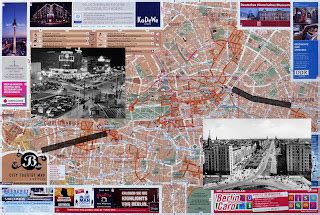 Reading the City: A Tourist Map of Berlin 2