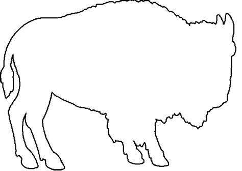 THE BUFFALO WAR: Lesson Plan, Buffalo Silhouette | Free clip art, Silhouette clip art, Clip art