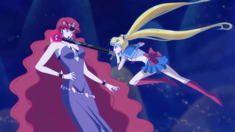 Sailor Moon Crystal Act 12 – Sailor Moon killing Queen Beryl | Sailor Moon News