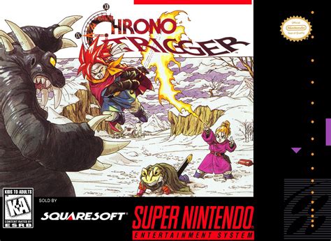 RPG Site on Twitter: "Chrono Trigger first released in North America on this day in 1995, 25 ...