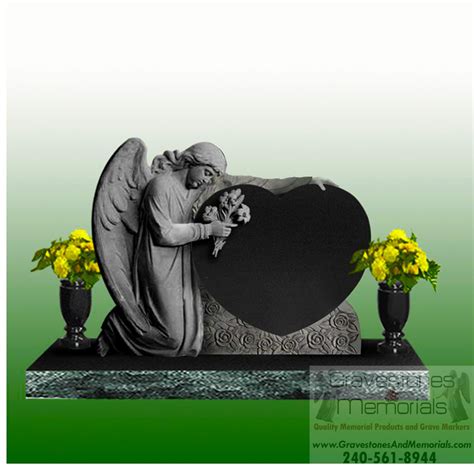 SD-5339 Angel Memorial Headstone - Gravestones and Memorials - Quality ...