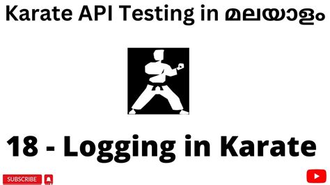 How to use logging in Karate | REST API Testing Tutorials Beginners ...