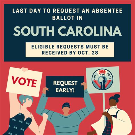 South Carolina Voter Deadline Toolkit | Arts ActionFund