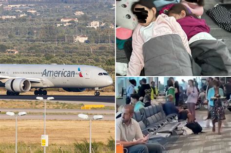 American Airlines passengers stranded in Bermuda for 20 hours